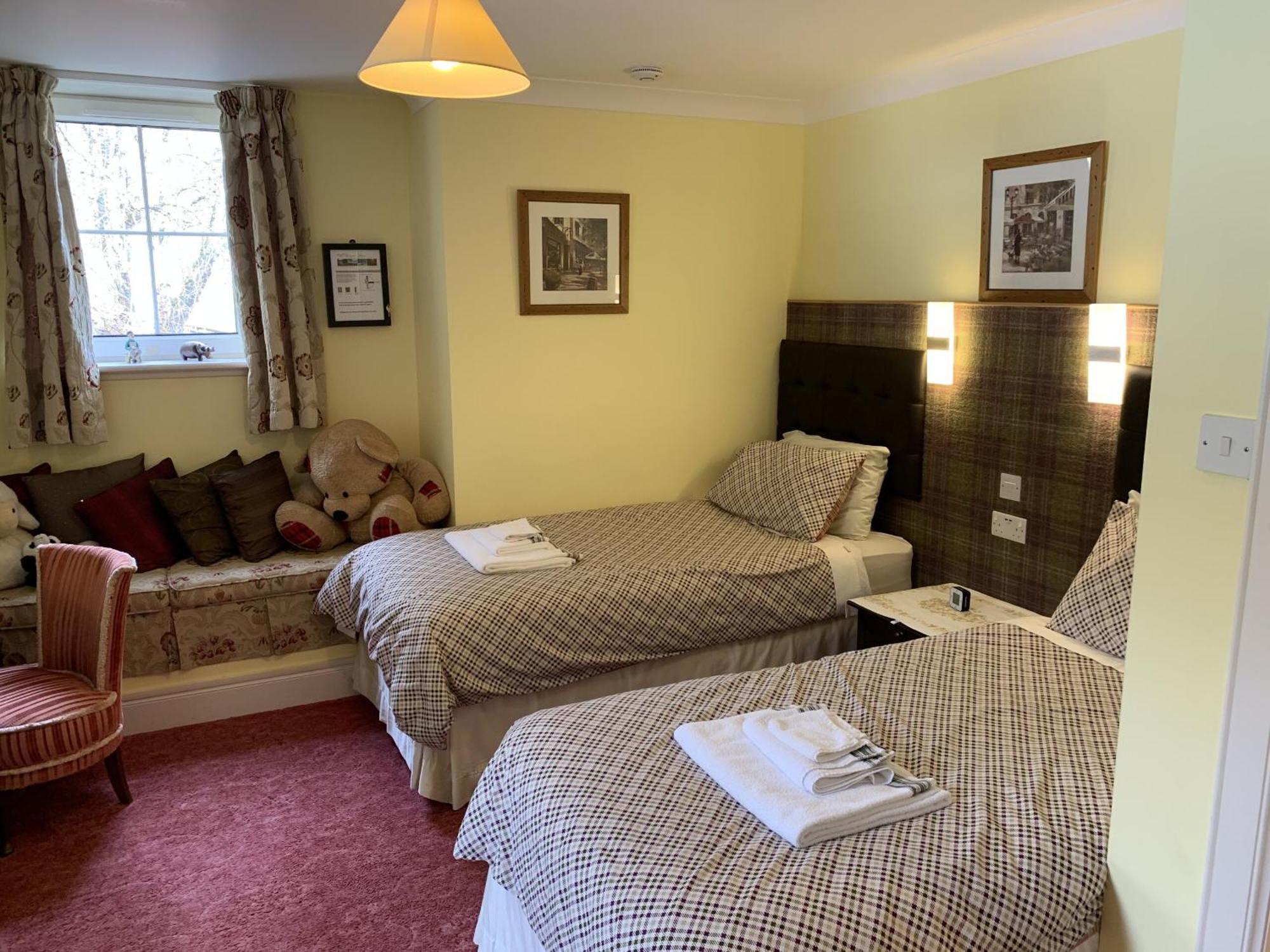 Old Drynie House Bed & Breakfast Inverness Rom bilde